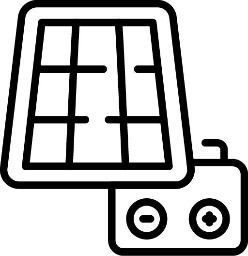 solar installation icon